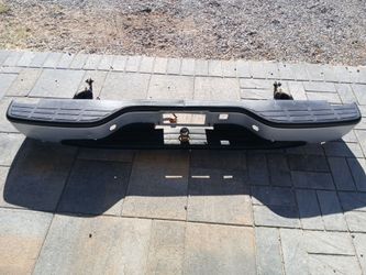 99-07 silverado gray work truck bumper