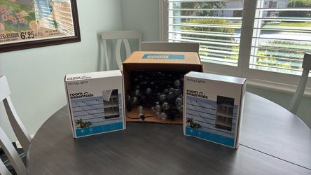 Room Essentials String Lights – 9 Sets