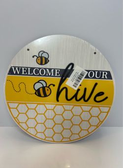 Wall sign