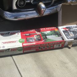 Gate Opener 2 Openers ( NEW ) COMPLETE 