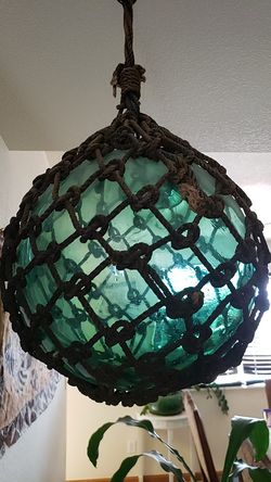 Vintage glass fishing float for Sale in Colorado Springs, CO - OfferUp