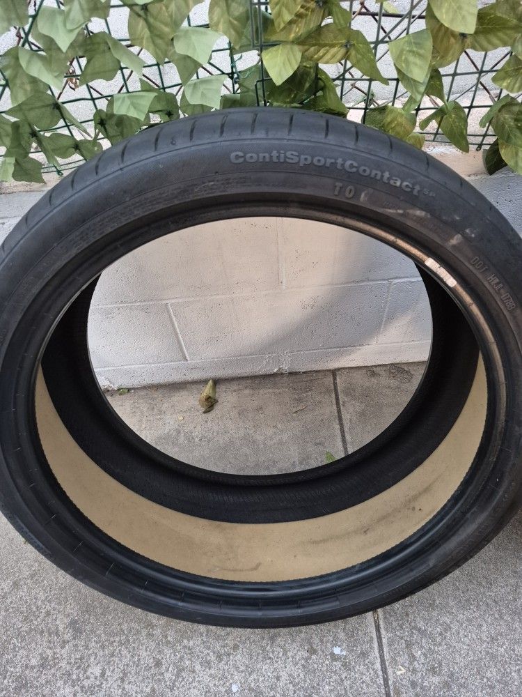 265/35/21 CONTINENTAL ContiSportContact 265/35 ZR21 Tire