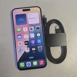 Iphone 16 Plus Brand New Att&t 100% Battery Life Unlocked For All At&t Network Including Cricket 