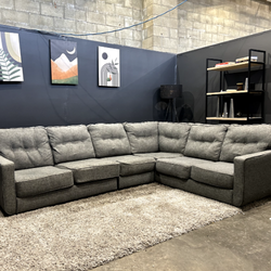 Ashley Zardoni 3 Piece Sectional Sofa (Retails $1,400)- Delivery Available!
