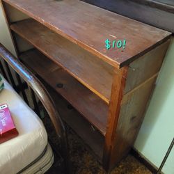$30 Wood Book Shelf