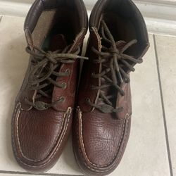 Timberland Leather Women’s Boots Size 7