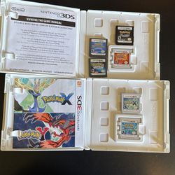 Pokémon Ds 3ds Games