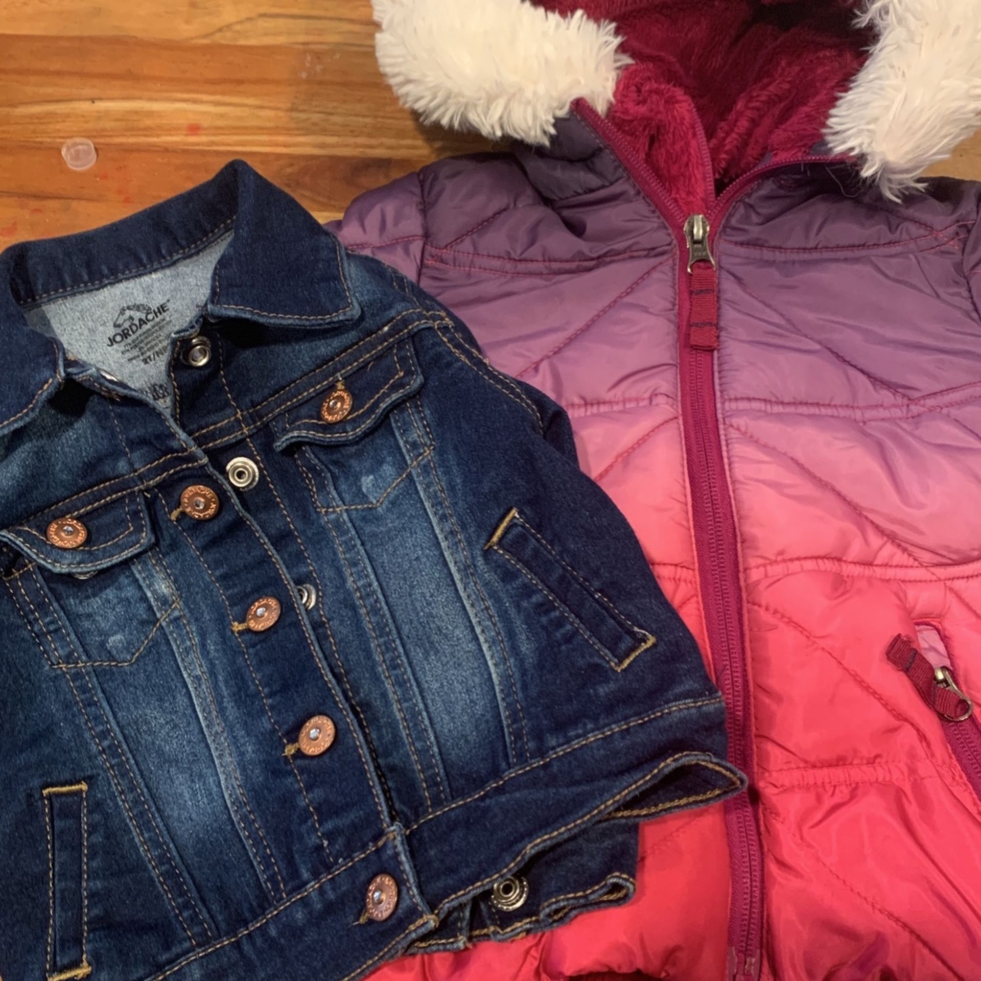 Toddler Girs Jackets