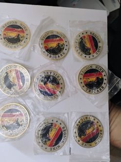 Challenge coin lot medical Tricare  1990s