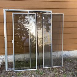 Aluminum Slider Window With Screen 4ft X 5ft FREE