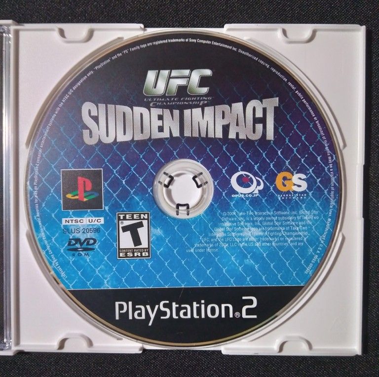 UFC Sudden Impact (PS2)