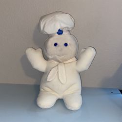 Pillsbury Doughboy Plush Toy 