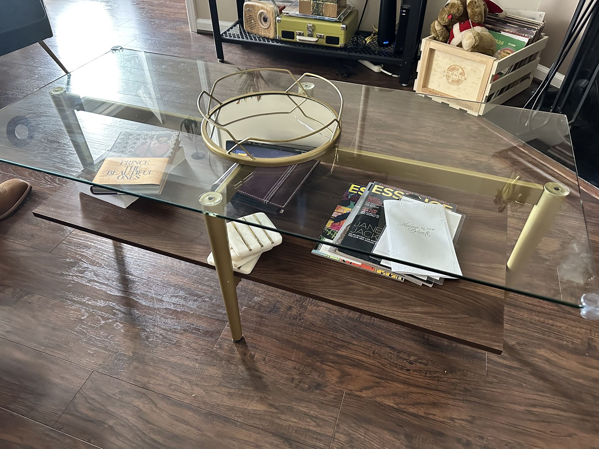 Glass Coffee Table
