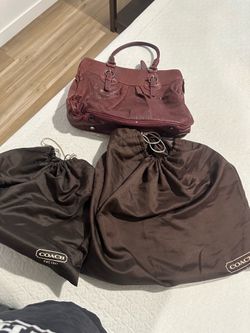 Coach bags
