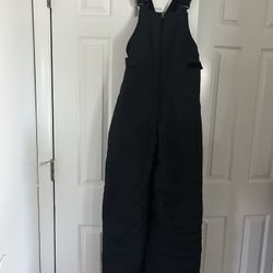 Columbia Kids’ Ski Pants – Size L (14-16) – Black – Like New