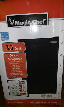 Magic chef mini fridge