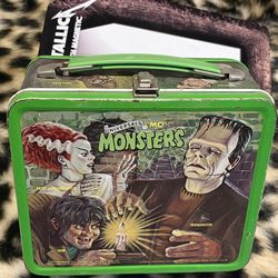 Universals monsters lunch box