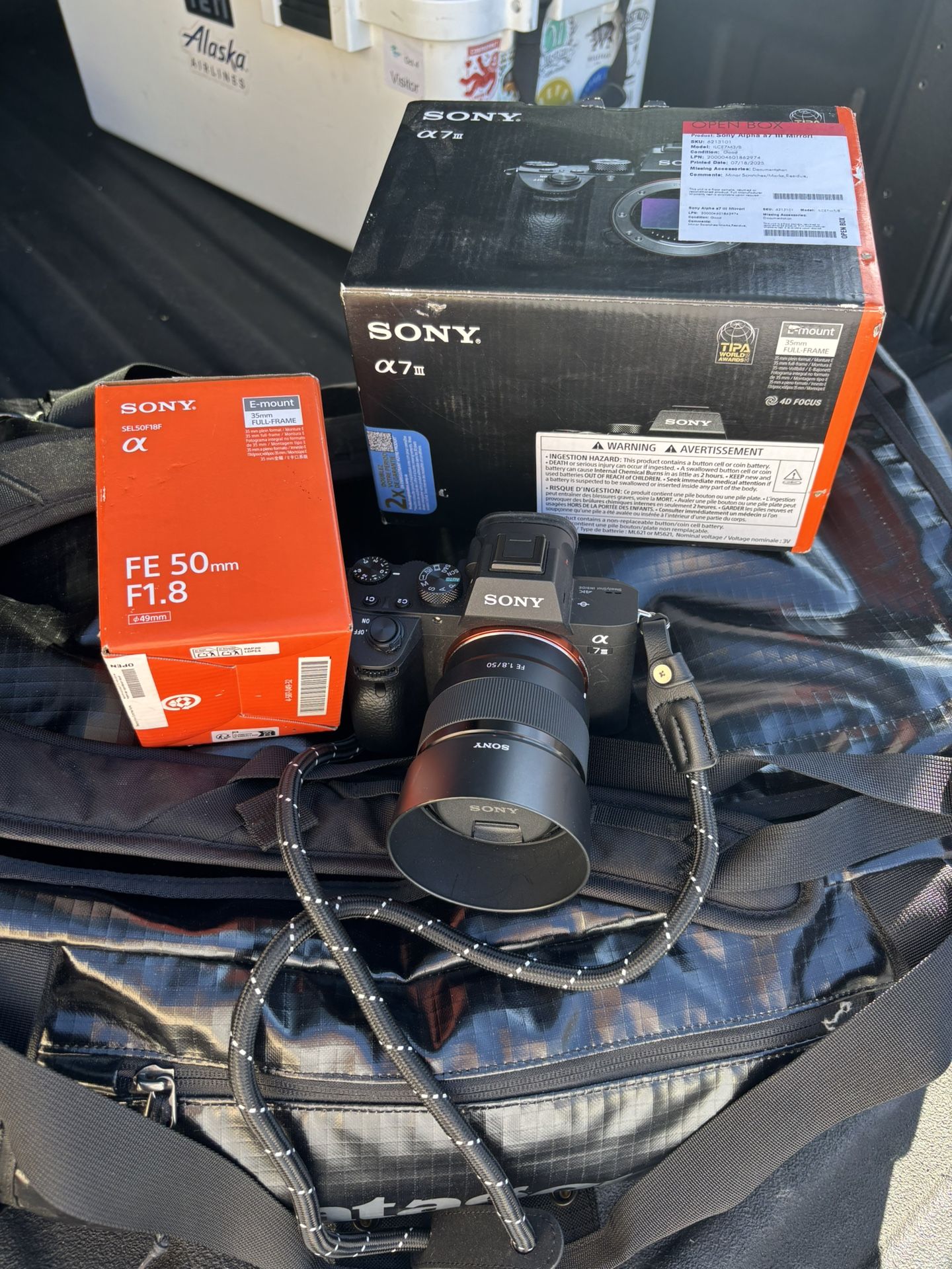 Sony Alpha 7iii Mirrorless Camera