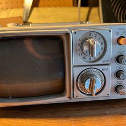 Ktv Antique Tv Radio 