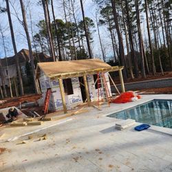 Storage, Porch,Decks And Fence Etc.