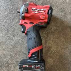 Milwaukee stubby 3/8