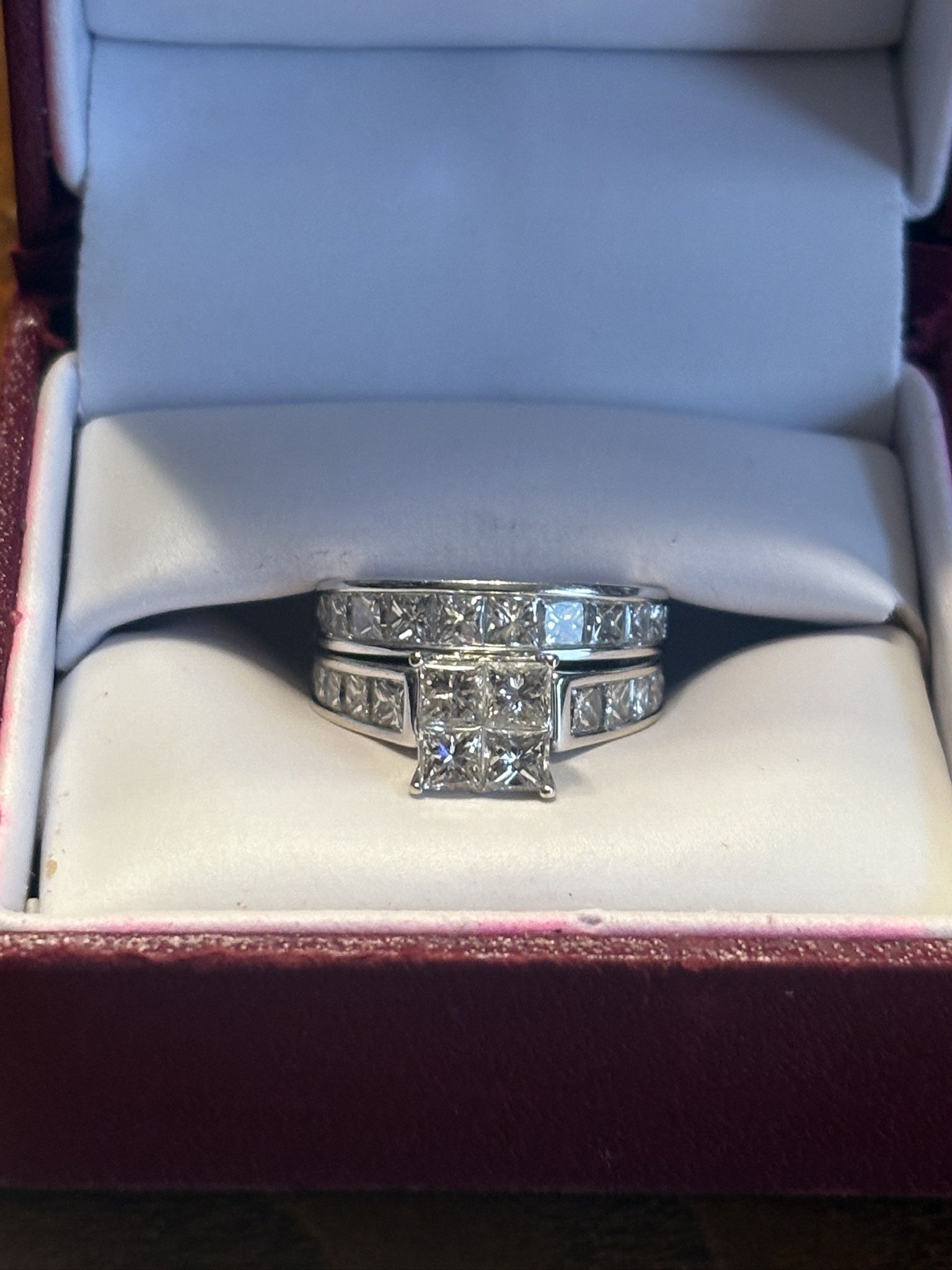 Diamond Bridal Set