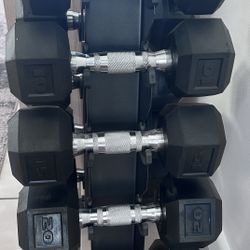 Dumbbells & Exercise Bands