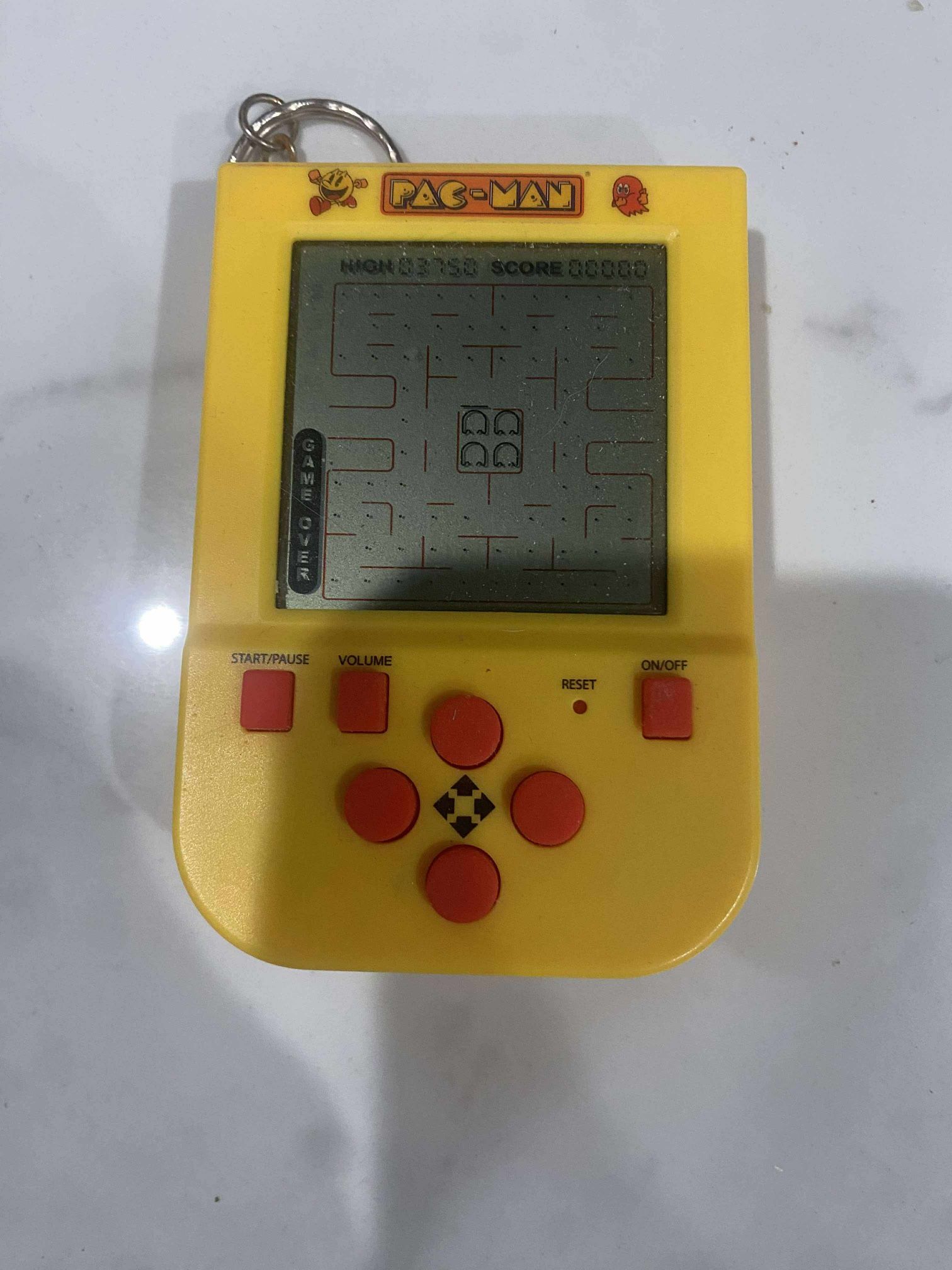 Pac-man Game Electronic Handheld LCD