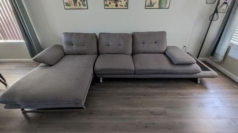 Sectional Convertible Sleeper Couch