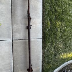 Vintage Antique Extra Heavy Dury Construction Shoring Jack