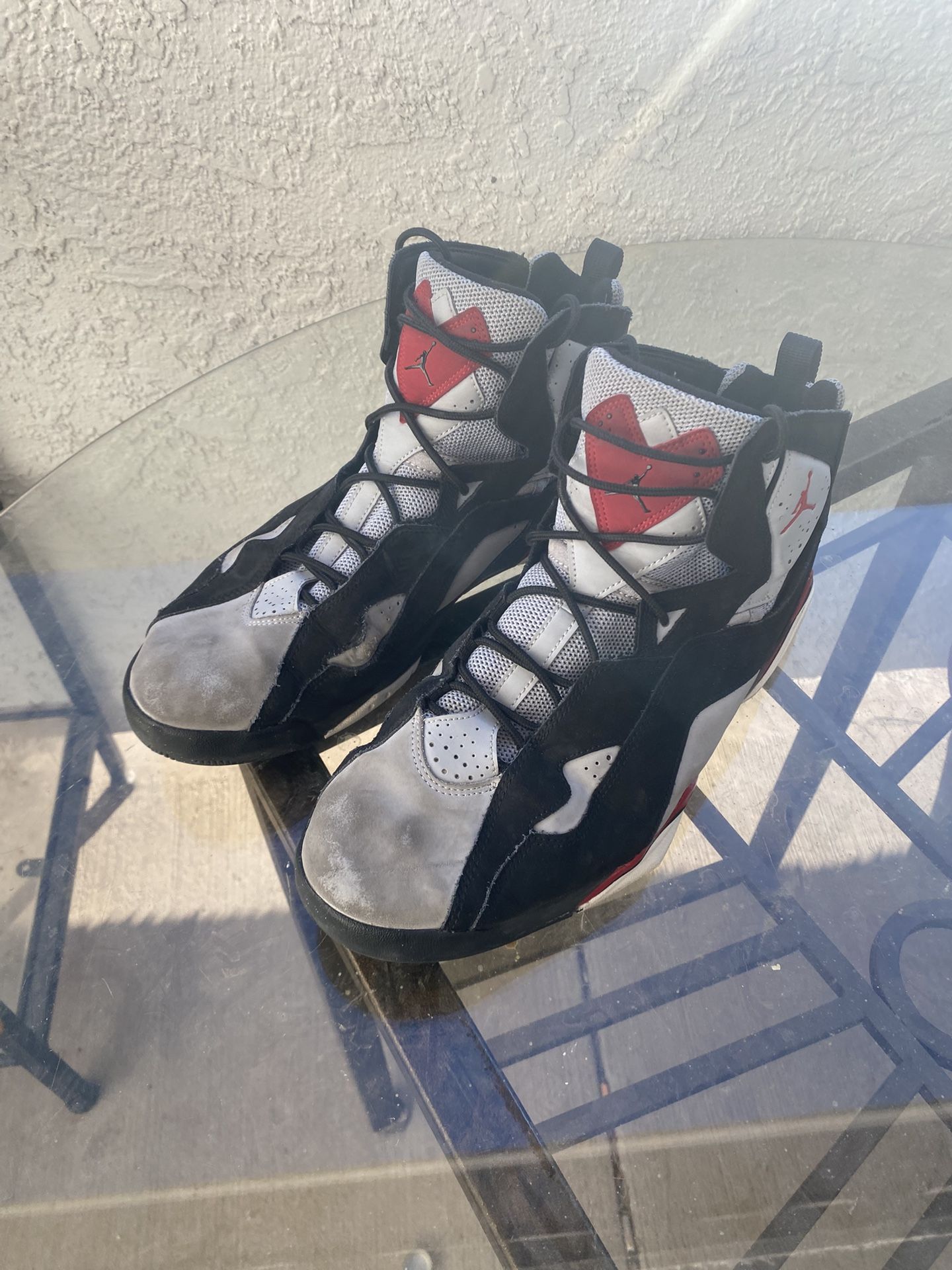 Jordan True Flight Black GS