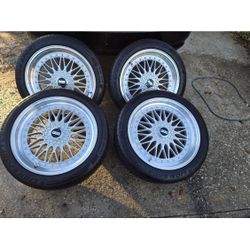 20 Inch BBS Rims