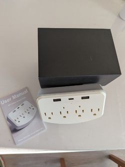 Kestanlora 1080P Full HD Hidden / Spy Security Camera (disguised as a wall outlet)