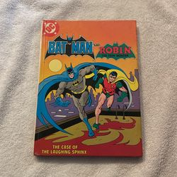 Batman And Robin Book