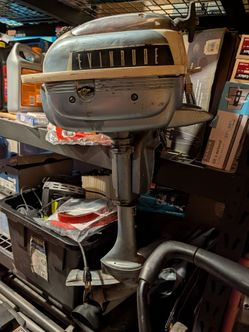 1950s Evinrude Lightening 3hp