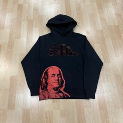 SKYS DA LIMIT RED VIRGIN MARY HOODIE