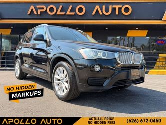 2016 BMW X3