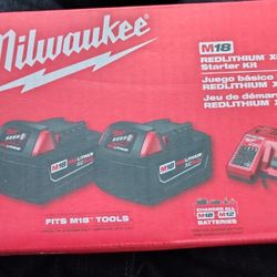 Milwaukee M 18 Batteries 