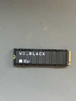 WD_BLACK SN850P 2TB NVMe SSD for PS5 $310 FIRM