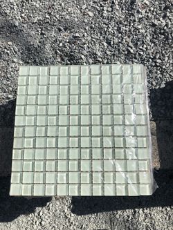 Glass tiles