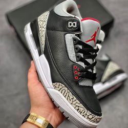 Jordan 3 Black Cement 2018 26