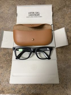 Meta Ray Ban 1st Generation