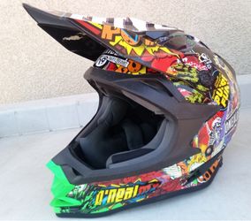 O'Neal motocross helmet