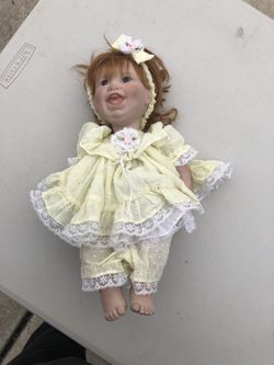 Missy Buttercup Doll