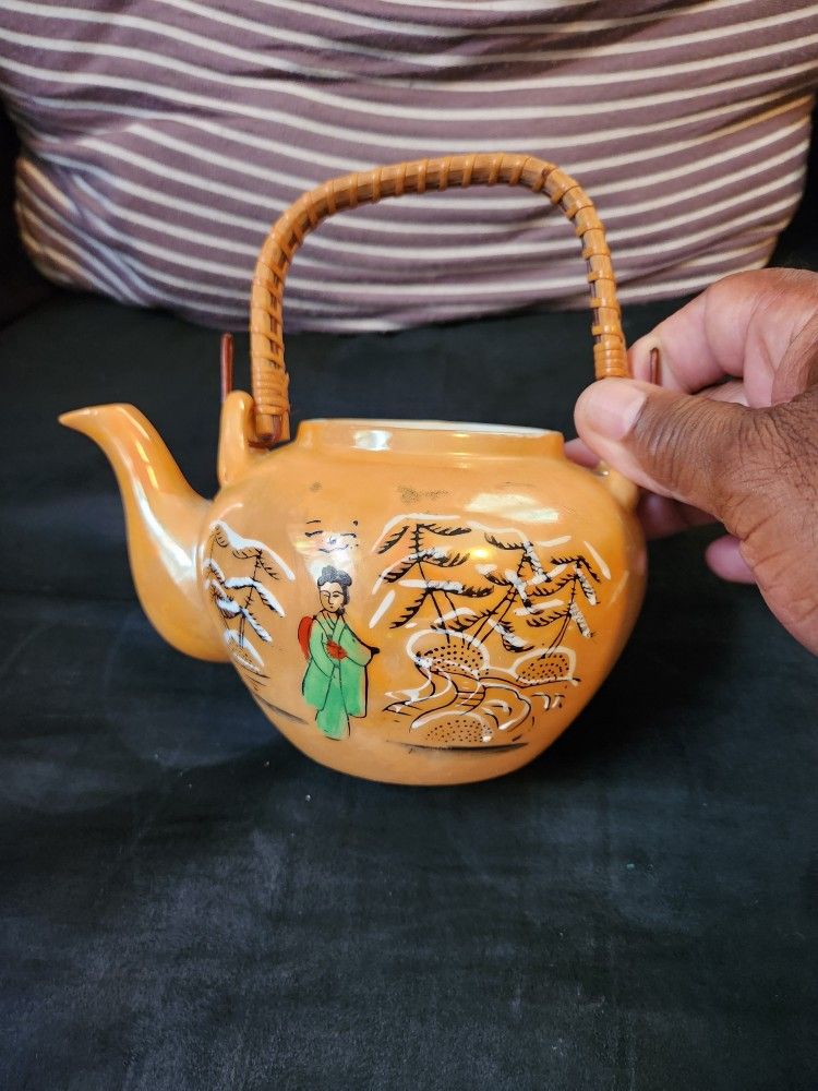 Antique Tea Pot 