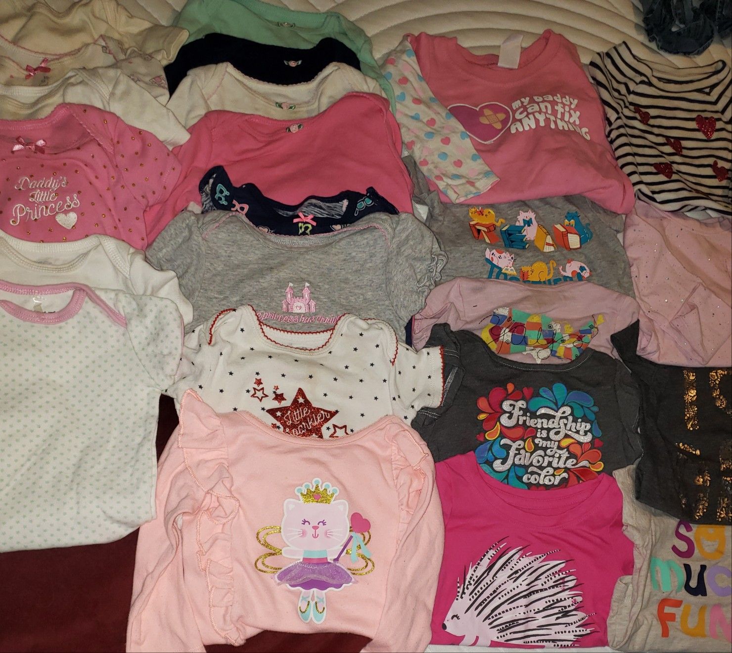 Baby girl clothes 12M