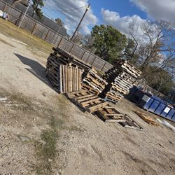 Free Pallets Pick Up Only