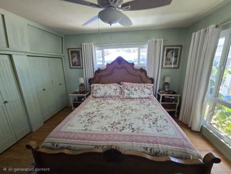 King size Bed