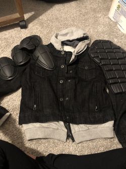 Speed & strength women riding jacket