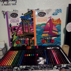 Coloring Art Set